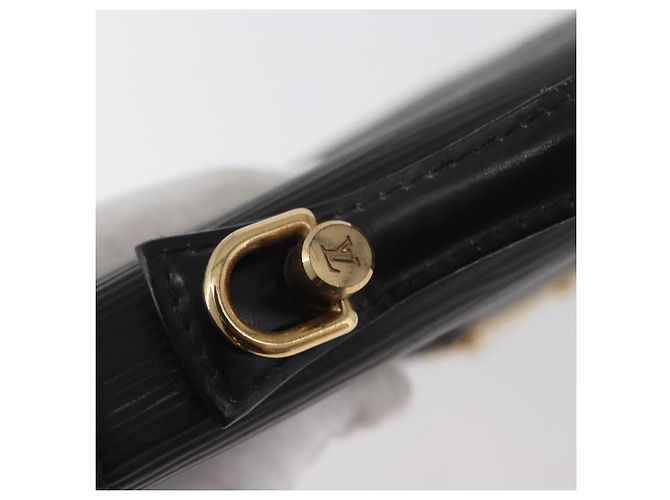 LOUIS VUITTON Borsa Epi Monceau 28 Nera M52122 LV Auth BA12742 Nero - vista 20