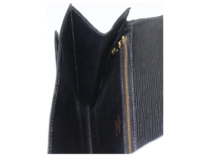 LOUIS VUITTON Borsa Epi Monceau 28 Nera M52122 LV Auth BA12742 Nero - vista 24