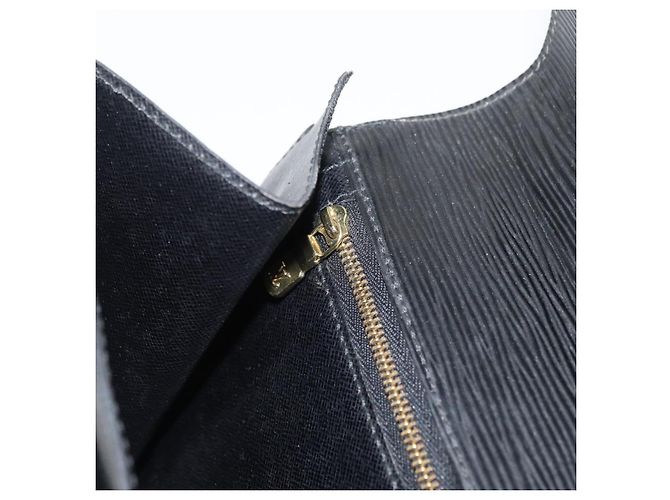 LOUIS VUITTON Borsa Epi Monceau 28 Nera M52122 LV Auth BA12742 Nero - vista 25