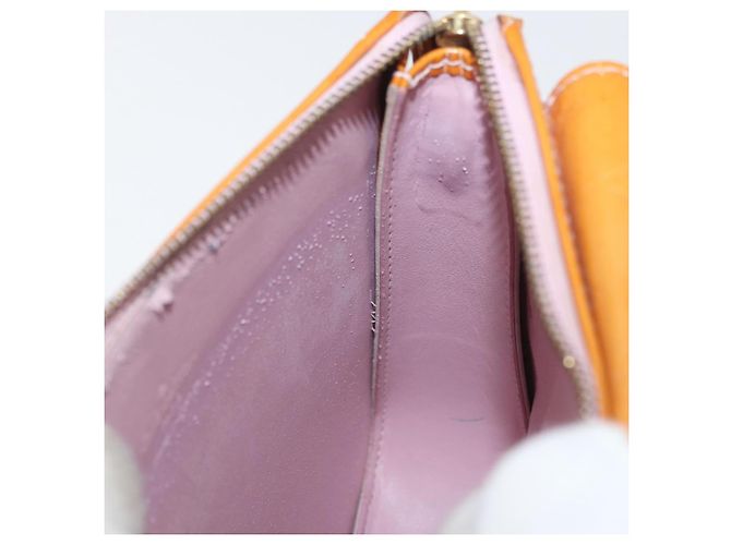 LOUIS VUITTON Monogram Vernis Motto Pouch Marshmallow Pink M91312 Auth BA12888 - Ansicht 21