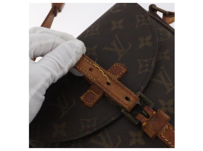 LOUIS VUITTON Borsa a Spalla Monogram Chantilly PM M51234 LV Auth 178355 Monogramma - vista 10