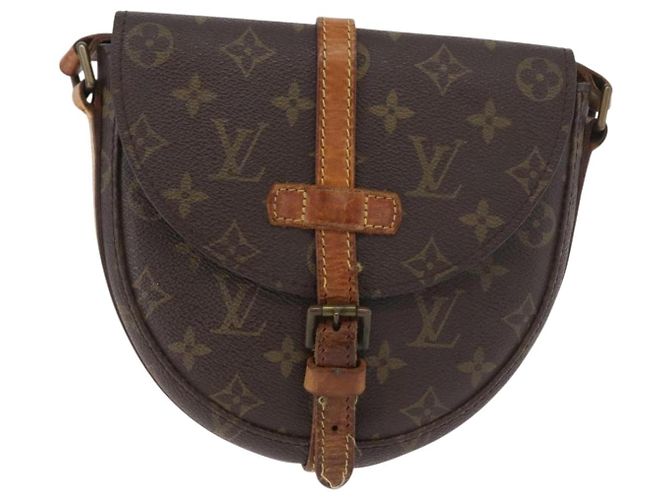 LOUIS VUITTON Borsa a Spalla Monogram Chantilly PM M51234 LV Auth 178355 Monogramma - vista 13