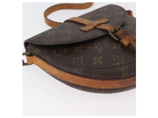 LOUIS VUITTON Borsa a Spalla Monogram Chantilly PM M51234 LV Auth 178355 Monogramma - vista 14