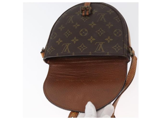 LOUIS VUITTON Borsa a Spalla Monogram Chantilly PM M51234 LV Auth 178355 Monogramma - vista 18