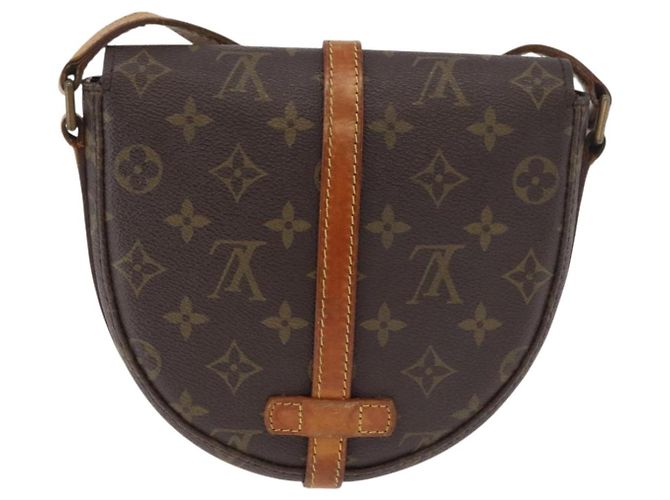 LOUIS VUITTON Borsa a Spalla Monogram Chantilly PM M51234 LV Auth 178355 Monogramma - vista 2