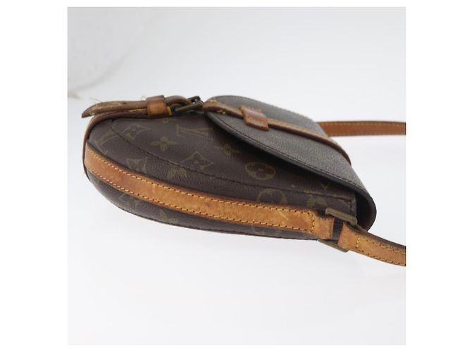 LOUIS VUITTON Borsa a Spalla Monogram Chantilly PM M51234 LV Auth 178355 Monogramma - vista 3