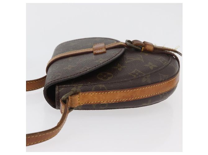 LOUIS VUITTON Borsa a Spalla Monogram Chantilly PM M51234 LV Auth 178355 Monogramma - vista 4