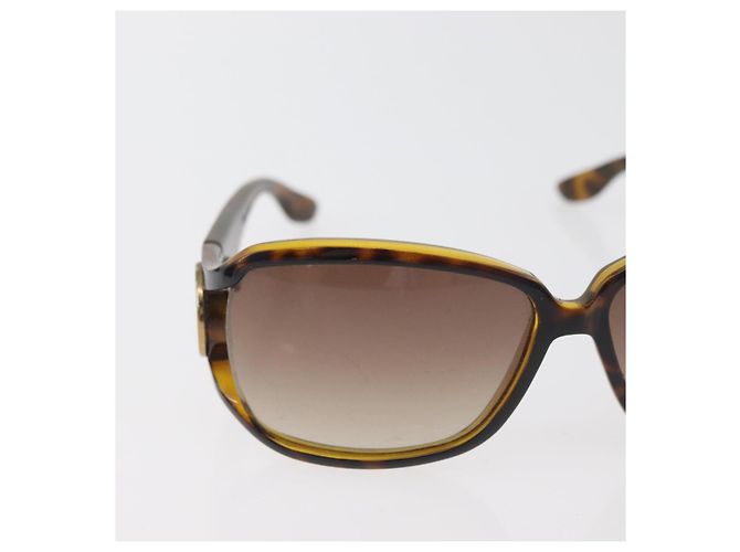 Gafas de sol GUCCI plástico 4 Set Black White Brown Auth bs35111 Castaño Negro Blanco - vista 10