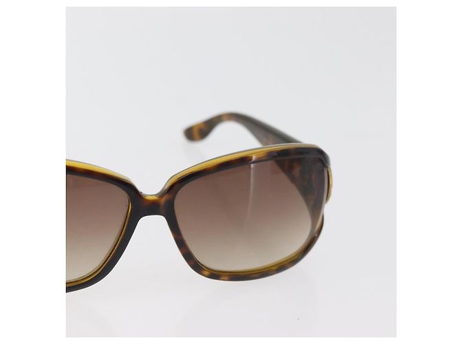 Gafas de sol GUCCI plástico 4 Set Black White Brown Auth bs35111 Castaño Negro Blanco - vista 11