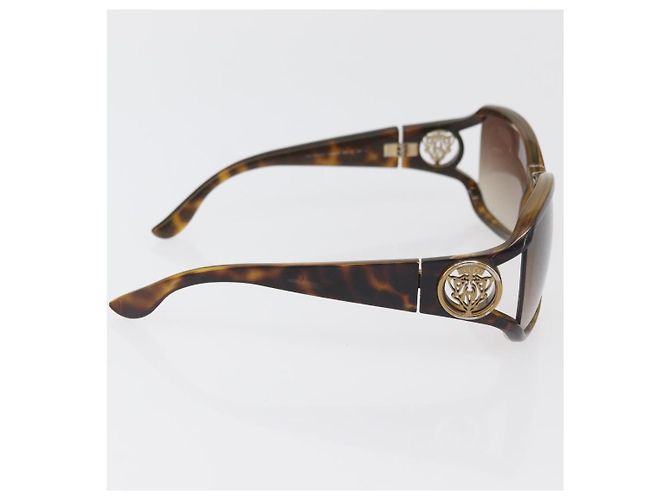 Gafas de sol GUCCI plástico 4 Set Black White Brown Auth bs35111 Castaño Negro Blanco - vista 12