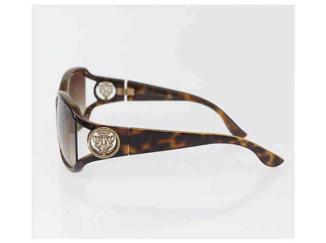Gafas de sol GUCCI plástico 4 Set Black White Brown Auth bs35111 Castaño Negro Blanco - vista 13