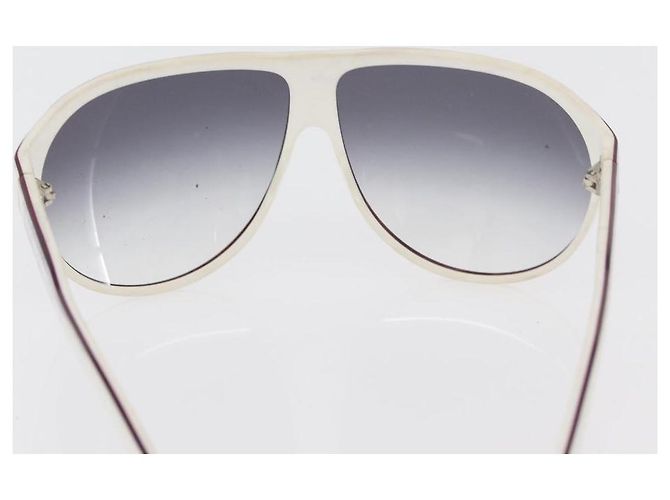 Gafas de sol GUCCI plástico 4 Set Black White Brown Auth bs35111 Castaño Negro Blanco - vista 15