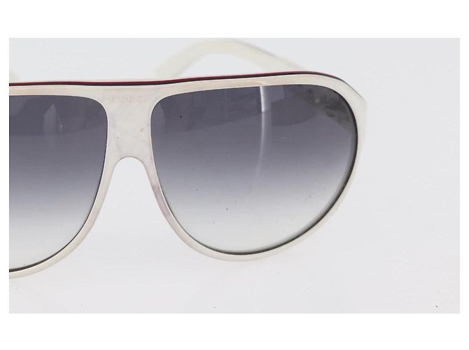 Gafas de sol GUCCI plástico 4 Set Black White Brown Auth bs35111 Castaño Negro Blanco - vista 17