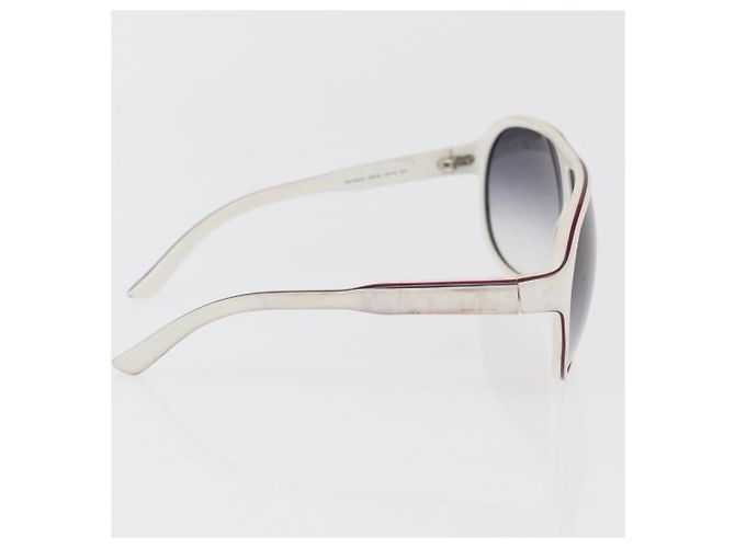 Gafas de sol GUCCI plástico 4 Set Black White Brown Auth bs35111 Castaño Negro Blanco - vista 18
