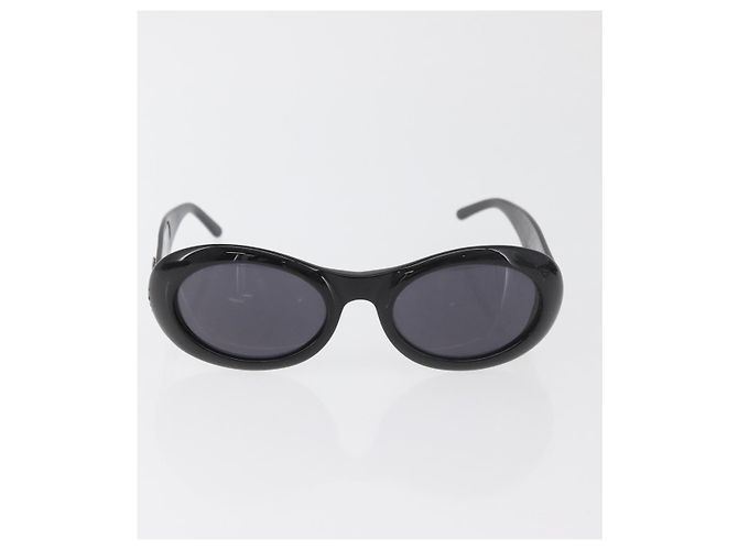 Gafas de sol GUCCI plástico 4 Set Black White Brown Auth bs35111 Castaño Negro Blanco - vista 2