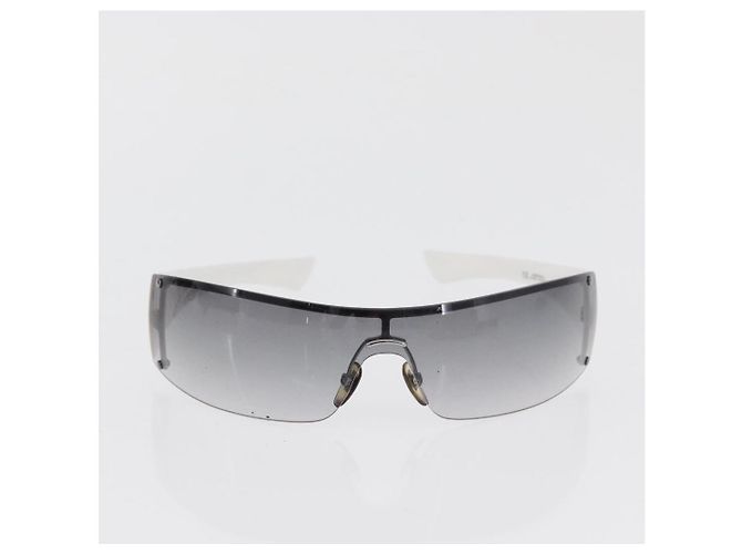 Gafas de sol GUCCI plástico 4 Set Black White Brown Auth bs35111 Castaño Negro Blanco - vista 20