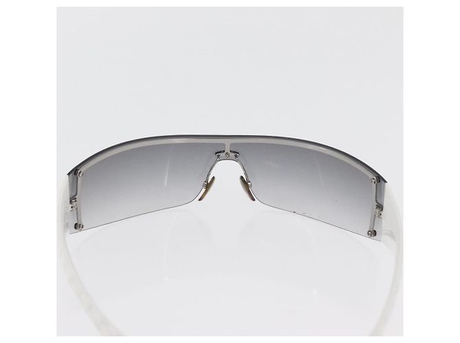 Gafas de sol GUCCI plástico 4 Set Black White Brown Auth bs35111 Castaño Negro Blanco - vista 21