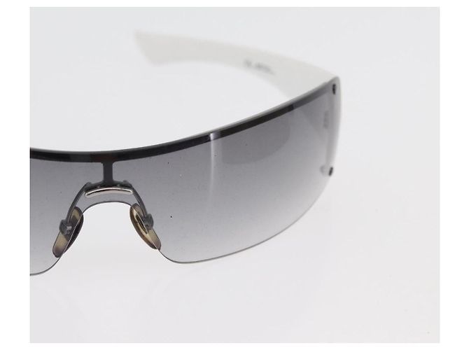 Gafas de sol GUCCI plástico 4 Set Black White Brown Auth bs35111 Castaño Negro Blanco - vista 23