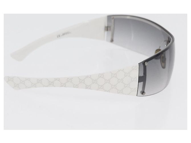Gafas de sol GUCCI plástico 4 Set Black White Brown Auth bs35111 Castaño Negro Blanco - vista 24