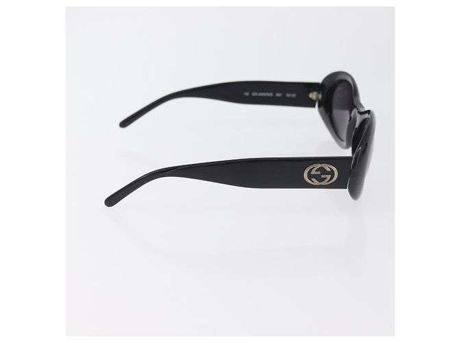 Gafas de sol GUCCI plástico 4 Set Black White Brown Auth bs35111 Castaño Negro Blanco - vista 6