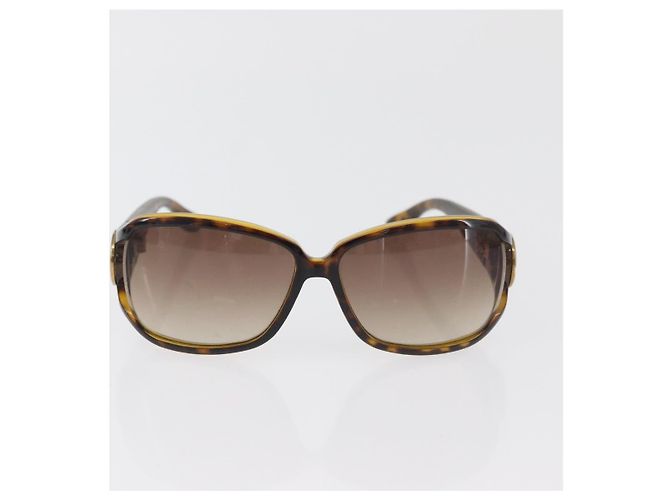 Gafas de sol GUCCI plástico 4 Set Black White Brown Auth bs35111 Castaño Negro Blanco - vista 8