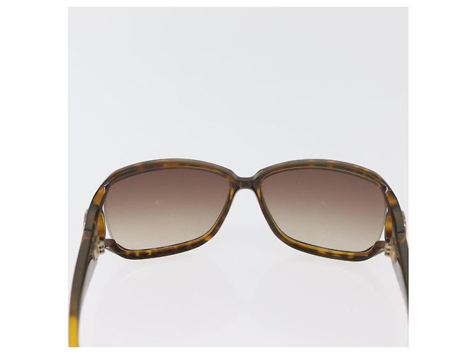 Gafas de sol GUCCI plástico 4 Set Black White Brown Auth bs35111 Castaño Negro Blanco - vista 9