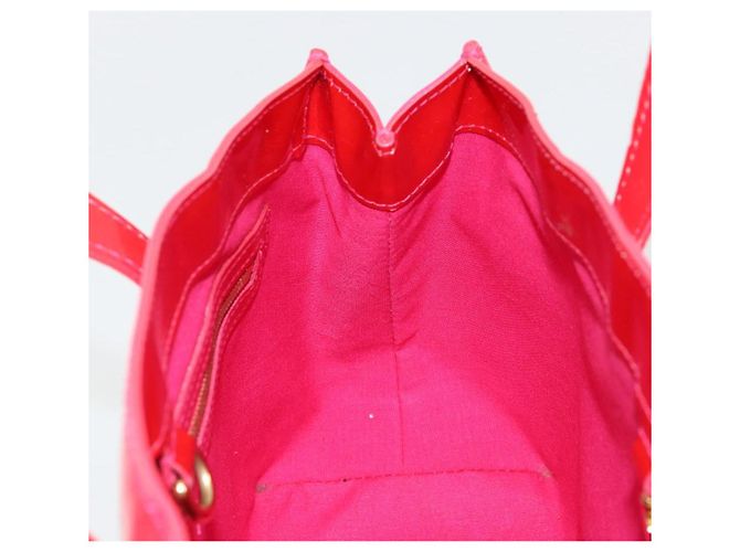 LOUIS VUITTON Borsa Monogram Vernis Wilshire PM Rose Pop M93643 Auth 180668 Rosa - vista 18