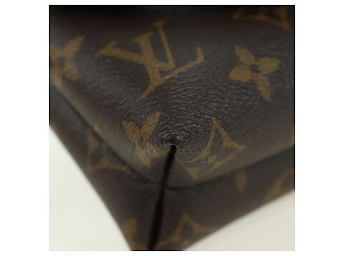 LOUIS VUITTON Yamamoto Hirosai Pochette Kabuki Mask Bag M43532 LV Auth 179813SM Monograma - vista 17