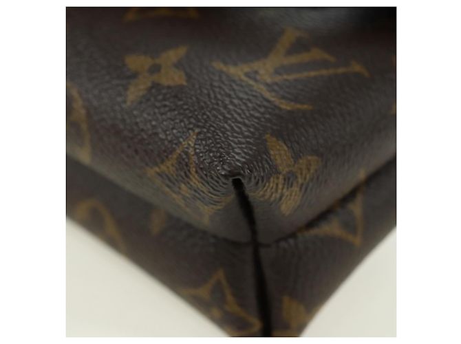 LOUIS VUITTON Yamamoto Hirosai Pochette Kabuki Mask Bag M43532 LV Auth 179813SM Monograma - vista 18
