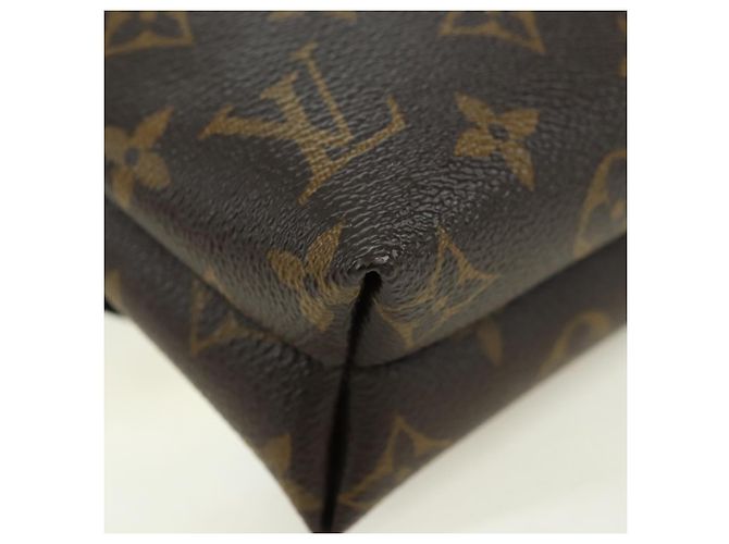 LOUIS VUITTON Yamamoto Hirosai Pochette Kabuki Mask Bag M43532 LV Auth 179813SM Monograma - vista 19