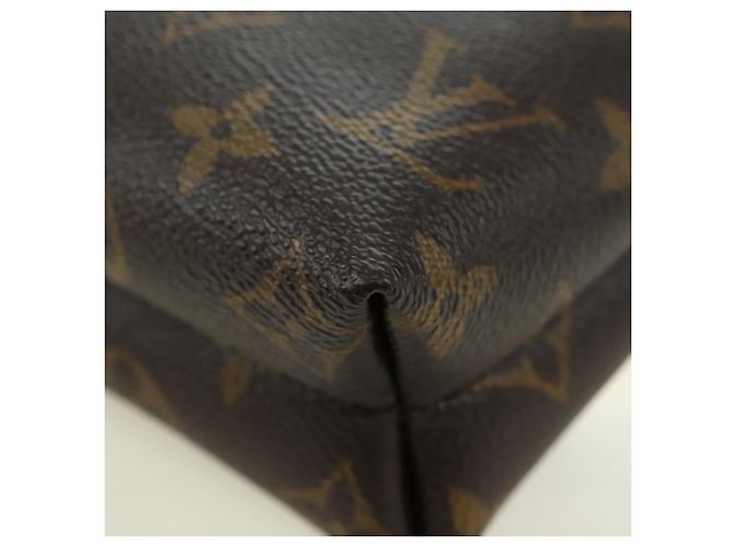 LOUIS VUITTON Yamamoto Hirosai Pochette Kabuki Mask Bag M43532 LV Auth 179813SM Monograma - vista 20