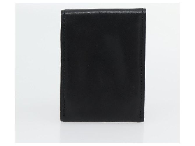 Borsa a Spalla Gianni Versace in Pelle Nera e Oro Auth ka4376A Nero D'oro - vista 23