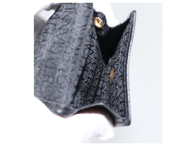 Borsa a Spalla Gianni Versace in Pelle Nera e Oro Auth ka4376A Nero D'oro - vista 24