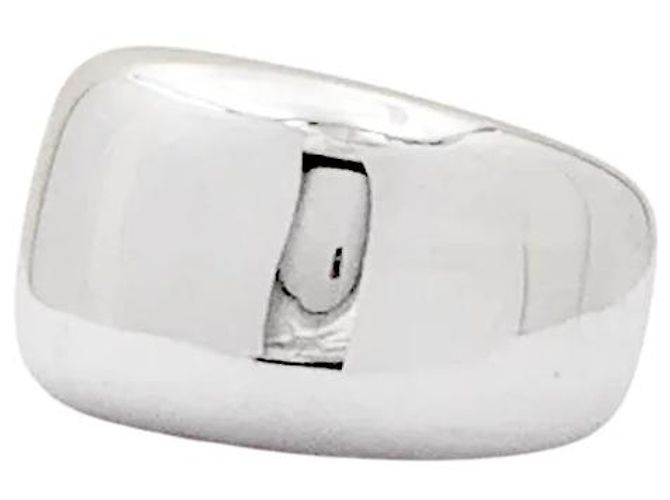 Anello Cartier, "Nouvelle vague" or blanc. - vista 3