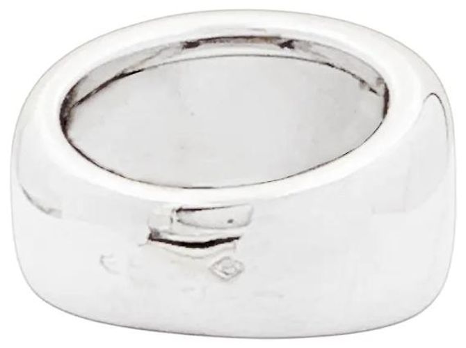 Anello Cartier, "Nouvelle vague" or blanc. - vista 4