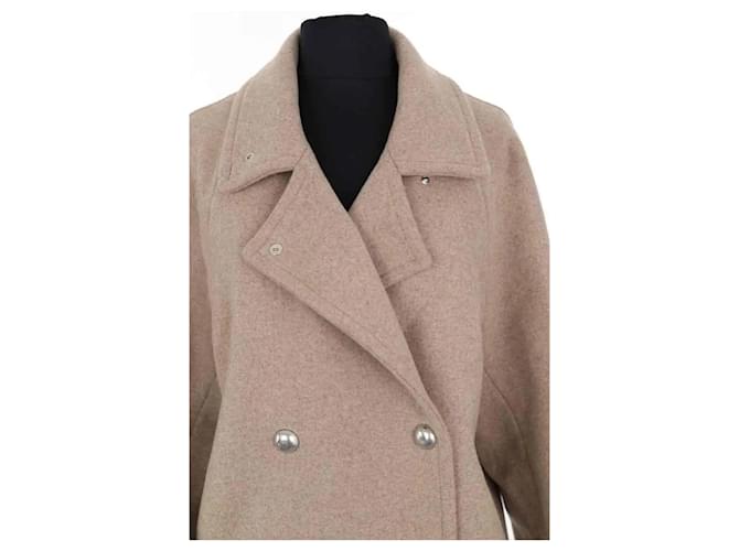 Roseanna Abrigo camel Camello - vista 2