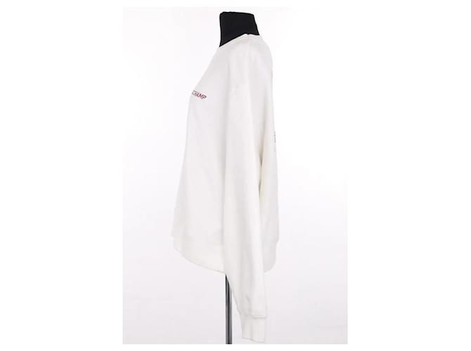 Longchamp Sudadera blanca Blanco - vista 3
