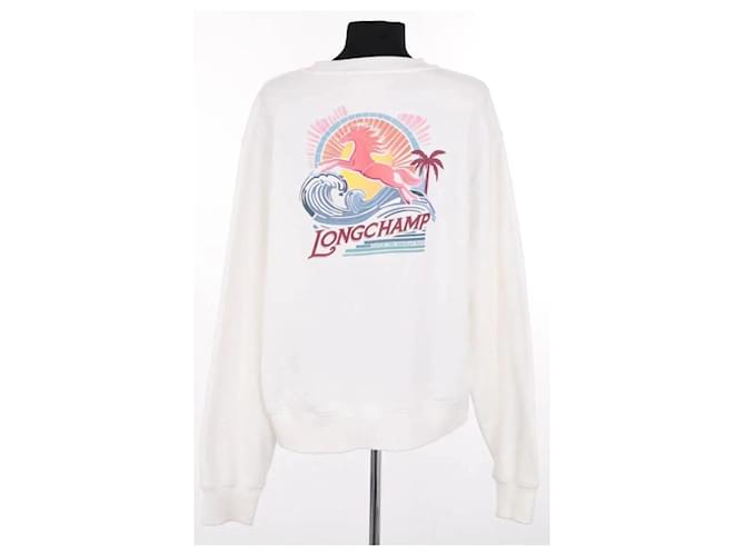 Longchamp Sudadera blanca Blanco - vista 4