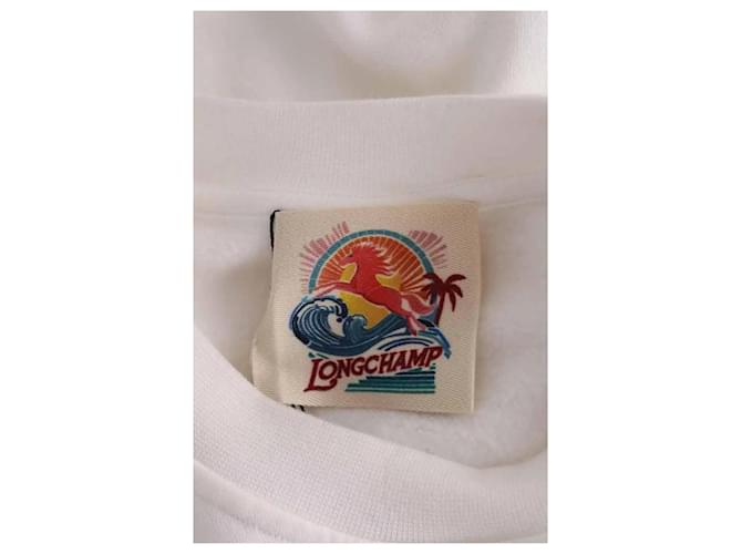 Longchamp Sudadera blanca Blanco - vista 5