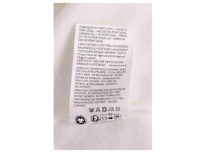 Longchamp Sudadera blanca Blanco - vista 6