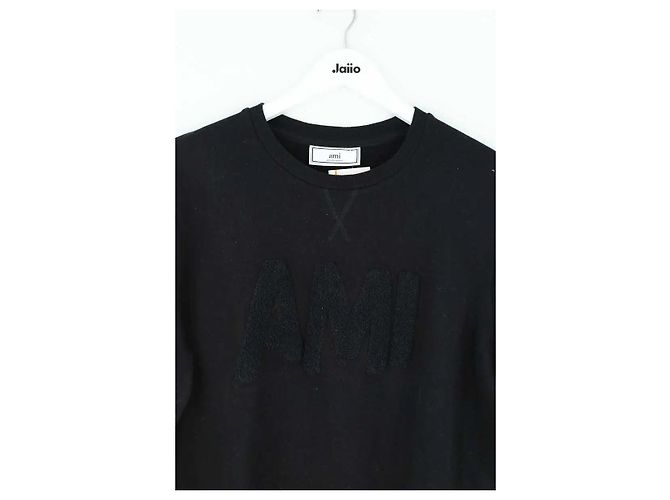 Ami Maglione nero - vista 2