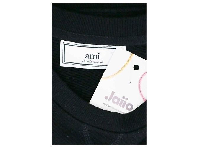 Ami Maglione nero - vista 4