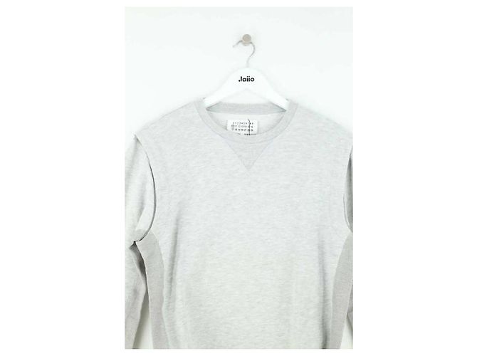 Maison Martin Margiela Pull gris - vue 2