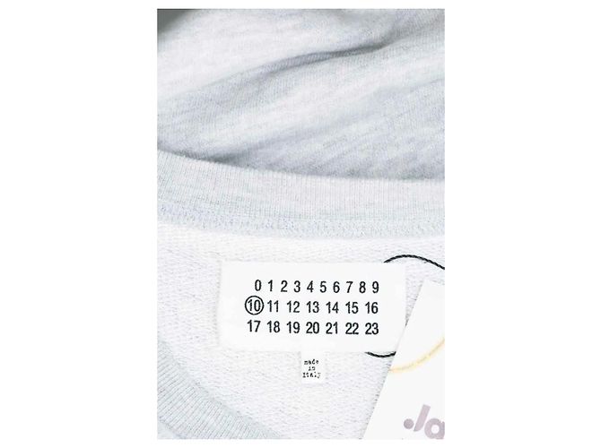 Maison Martin Margiela Pull gris - vue 4