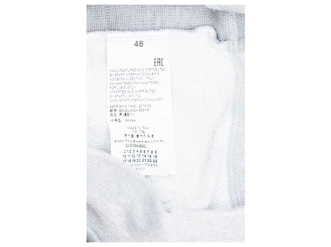 Maison Martin Margiela Pull gris - vue 5