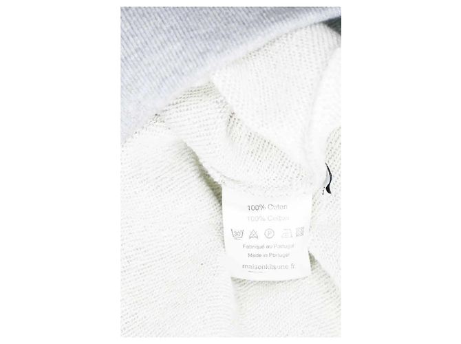 Kitsune Pull gris - vue 5