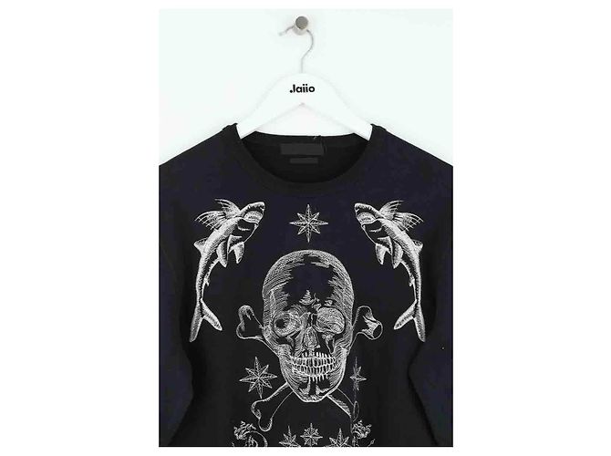 Alexander Mcqueen Pull noir - vue 2