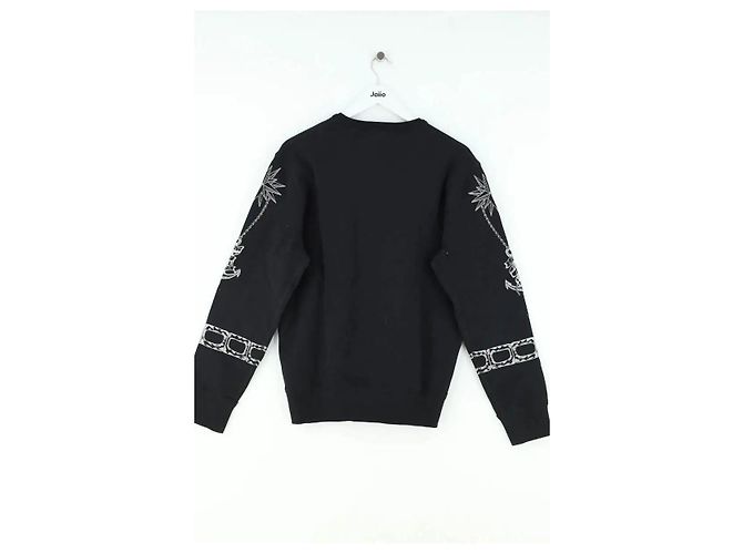 Alexander Mcqueen Pull noir - vue 3