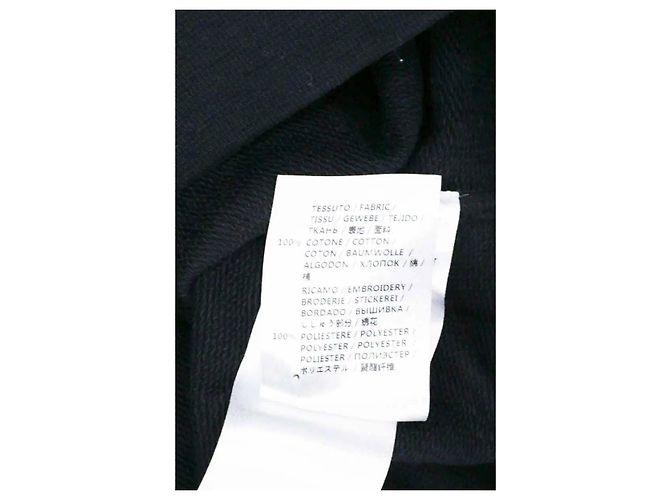 Alexander Mcqueen Pull noir - vue 5