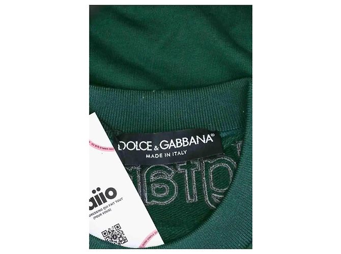 Dolce & Gabbana Pull vert - vue 4